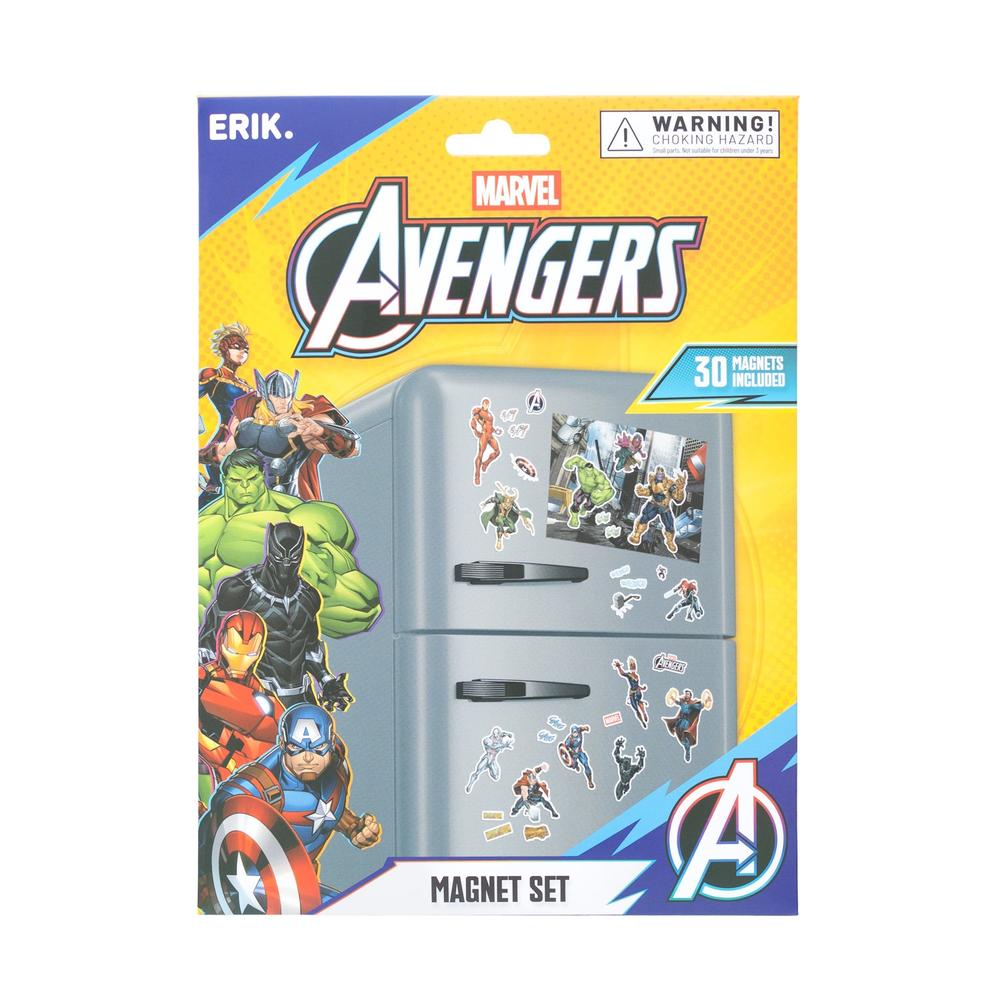 Grupo Erik Marvel The Avengers - DieCut Magnet Set Koelkastmagneet - Multicolours